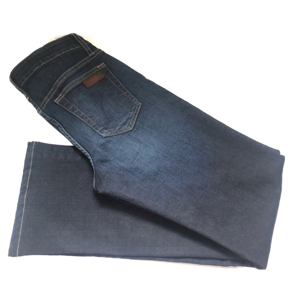 Joes honey fit boot cut jeans faded ombre look
